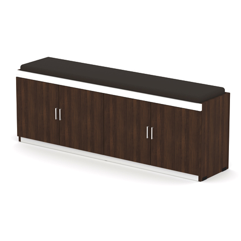 SSR 702 Shoe Rack with Cushion